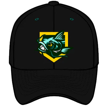 Adjustable Hat - Homeplate Logo - Black