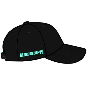 Adjustable Hat - Homeplate Logo - Black