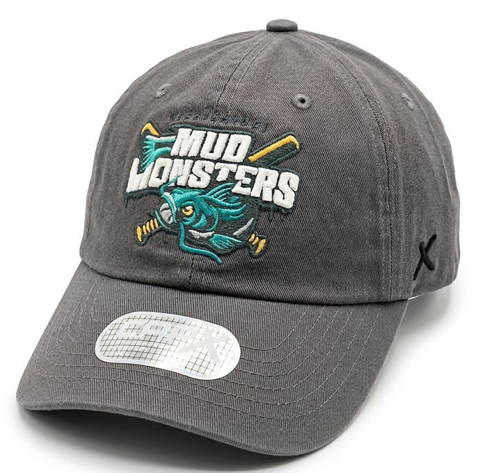Adjustable Hat - Primary Logo - Grey