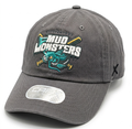 Adjustable Hat - Primary Logo - Grey