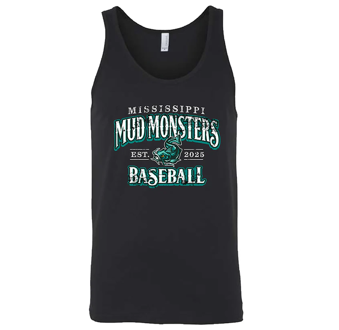 Adult Tank Top- Black