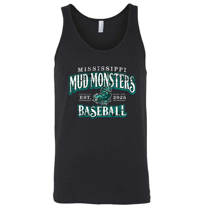 Adult Tank Top- Black