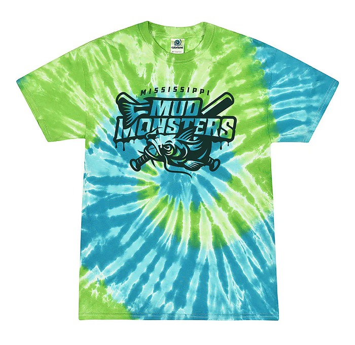 Adult Tie-Dye Tee - Primary Logo