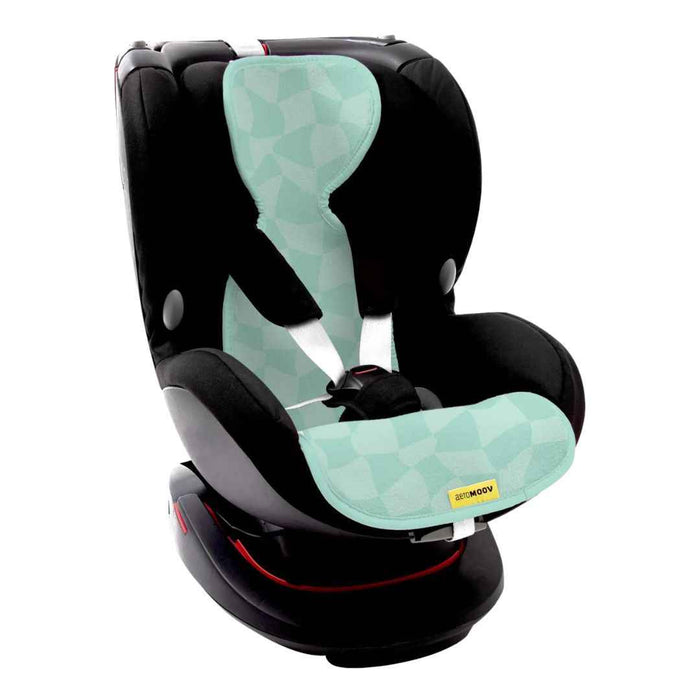AeroMoov® Zračna podloga za avtosedež Skupina 1 (0-18 kg) Cute Cubes AeroMoov