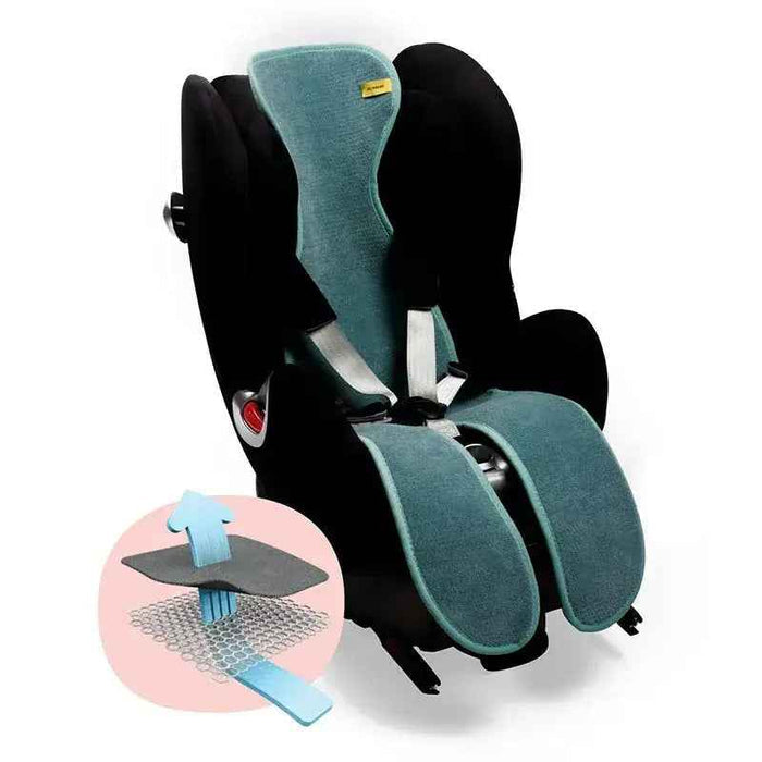 AeroMoov® Zračna podloga za avtosedež s podaljškom Skupina 2/3 (15-36 kg) Mint AeroMoov