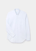 Air Blue Stripe Button-Down Shirt, Collar Shirt - SIRPLUS