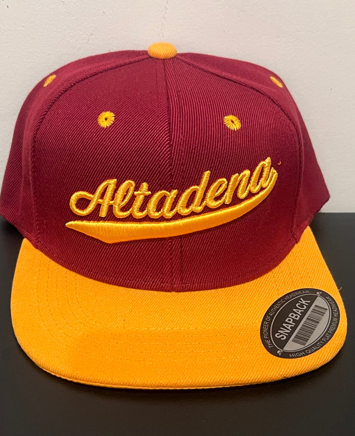 maroon-gold