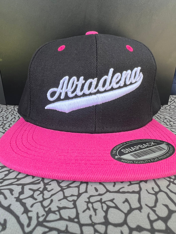 Altadena Embroidered SnapBack Hat