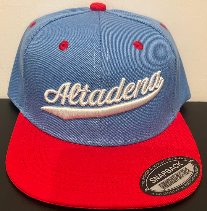 Altadena Embroidered SnapBack Hat