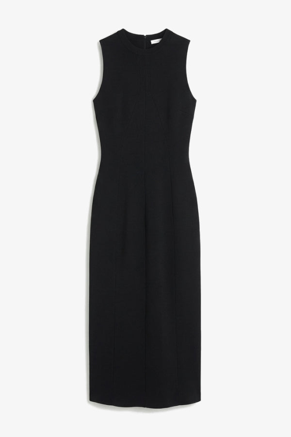 Black sleeveless dress on a white background | Still | Exclude