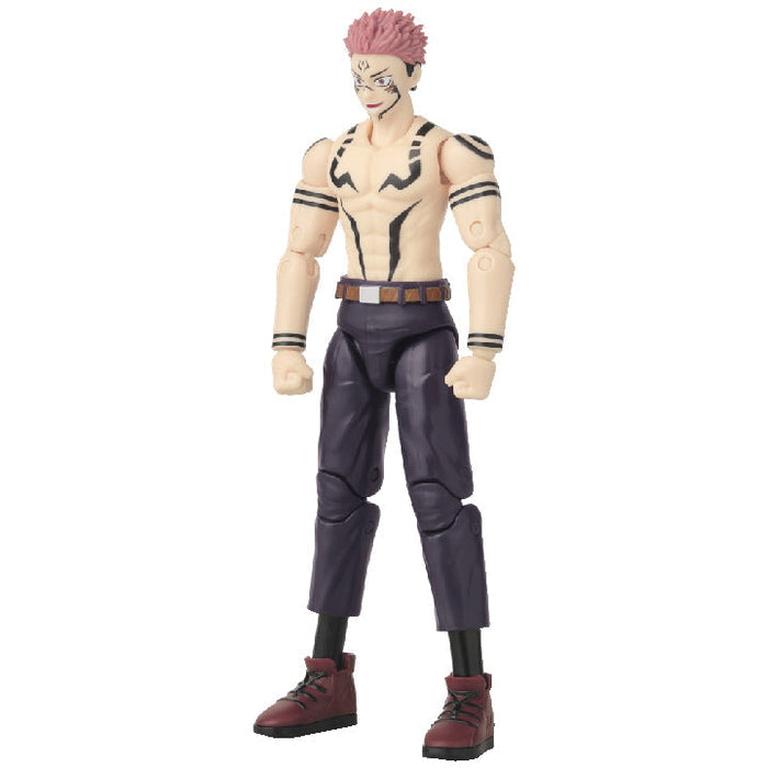 Anime Heroes Jujtsu Kaisen Ryomen Sukuna Action Figure 6.5 Inch