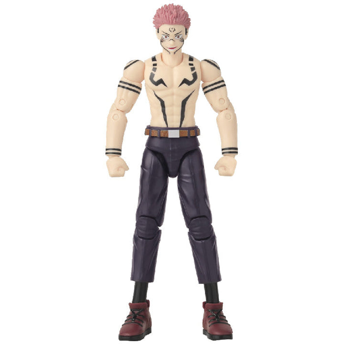 Anime Heroes Jujtsu Kaisen Ryomen Sukuna Action Figure 6.5 Inch
