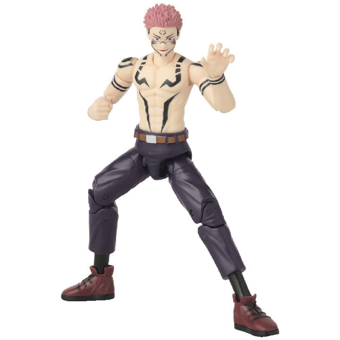 Anime Heroes Jujtsu Kaisen Ryomen Sukuna Action Figure 6.5 Inch