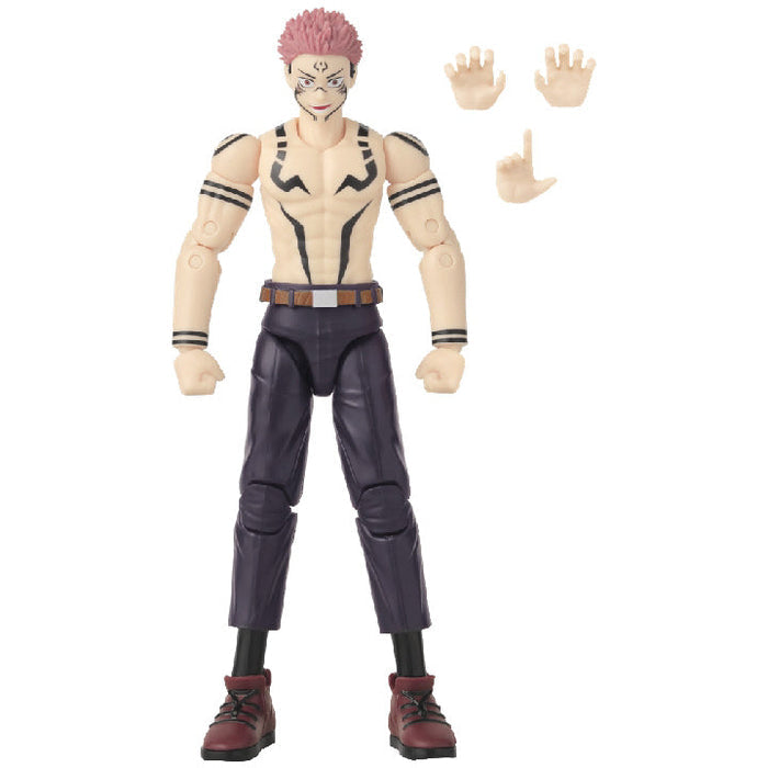 Anime Heroes Jujtsu Kaisen Ryomen Sukuna Action Figure 6.5 Inch