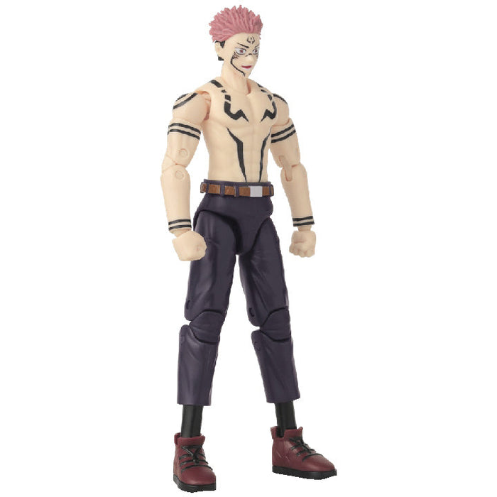 Anime Heroes Jujtsu Kaisen Ryomen Sukuna Action Figure 6.5 Inch