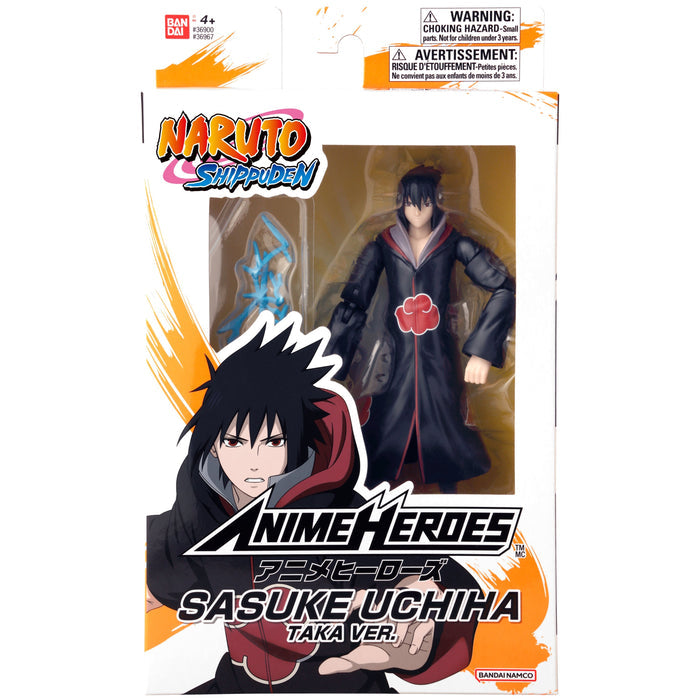 Anime Heroes Naruto Sasuke Taka Version Action Figure 6.5 Inch