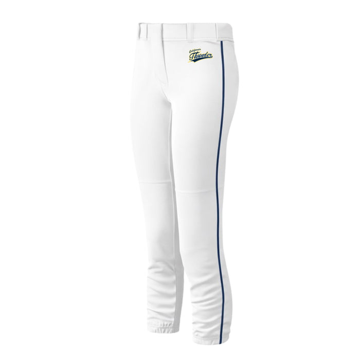 AP Softball Pants: Champro Low Rise (W/ Piping)