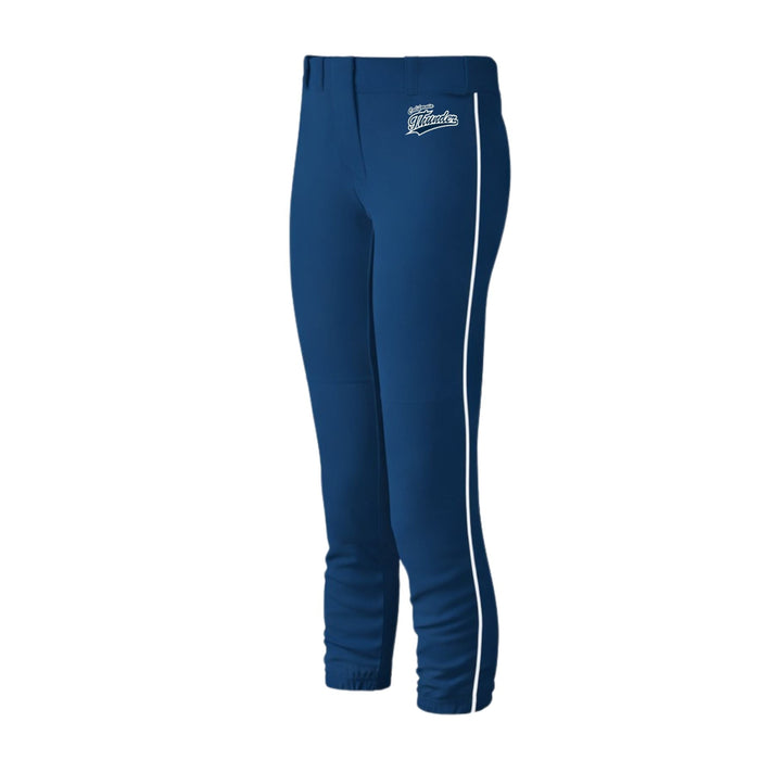 AP Softball Pants: Champro Low Rise (W/ Piping)