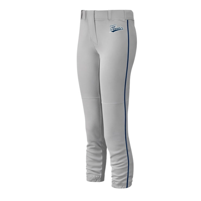 AP Softball Pants: Champro Low Rise (W/ Piping)