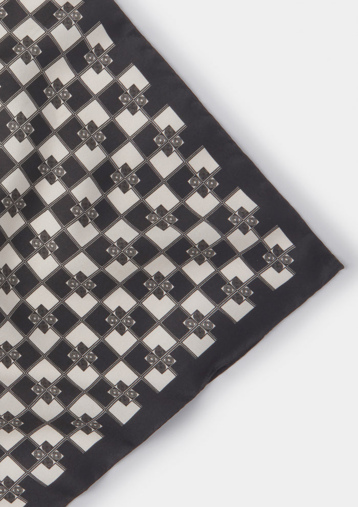 Apollo Silk Pocket Square, Pocket Square - SIRPLUS