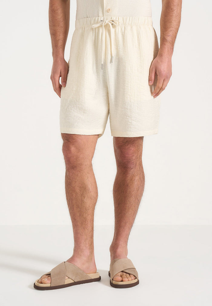 ari-unisex-textured-shorts-cream