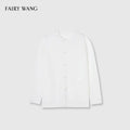 Pure white jacket / 32 xs available within 48 hours
