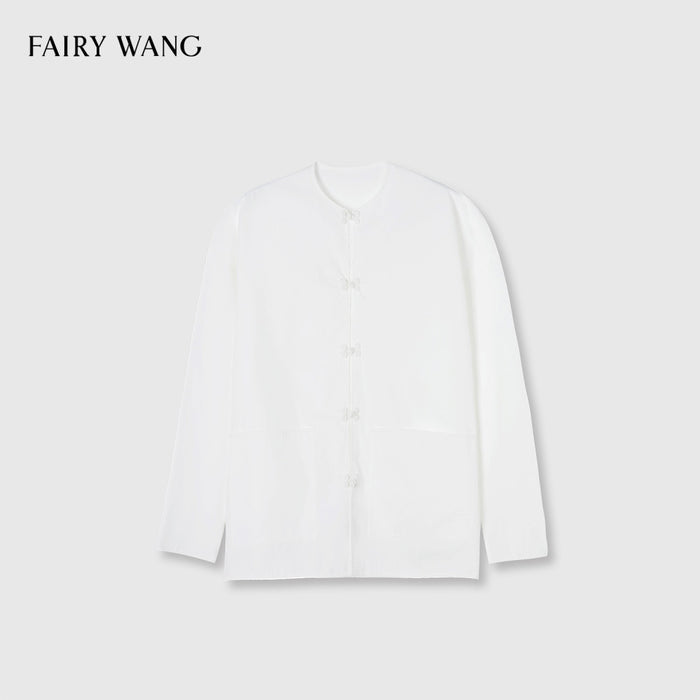Pure white jacket / 32 xs available within 48 hours