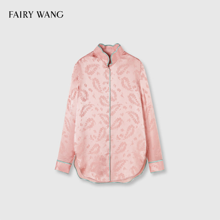 Pink lotus leaf top / 8 l ready to ship within 48 hours