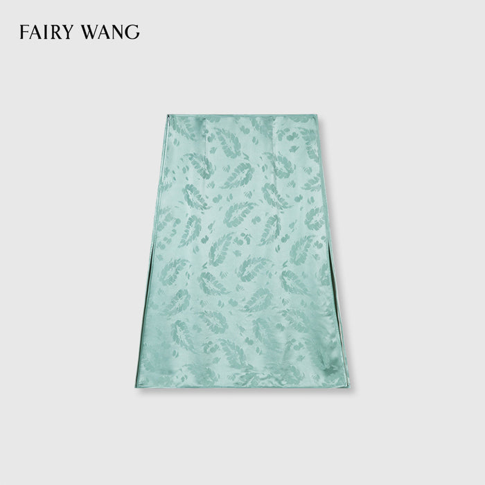 Mint green coat and skirt / 4 s ready stock shipped within 48 hours