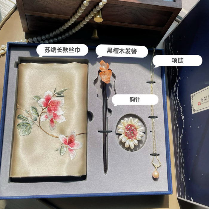 Jade orchid four piece set