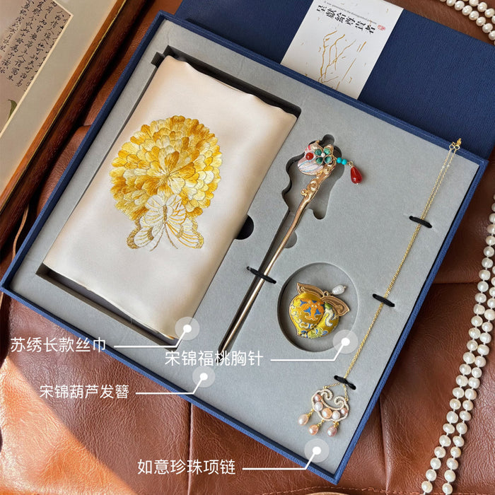 New fulu mian long four piece set
