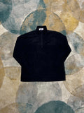 Asics Dark Blue Fleece Half-Zip