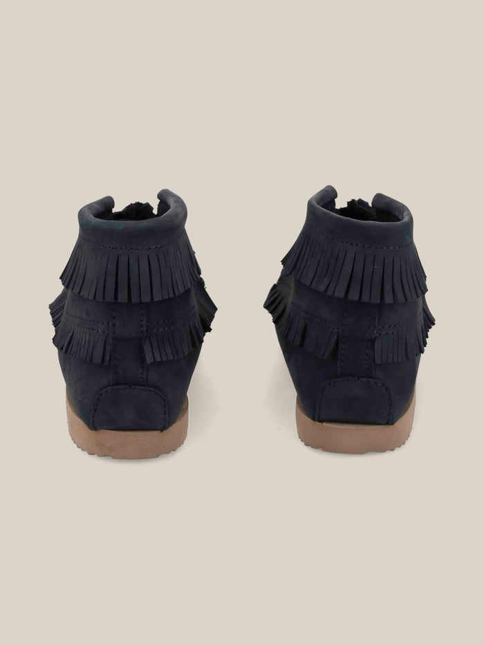 Aspen LiteSole Moccasin Boots Nubuck Leather - Women - Espiritu