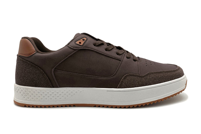 Avla Coffee Leather Sneaker
