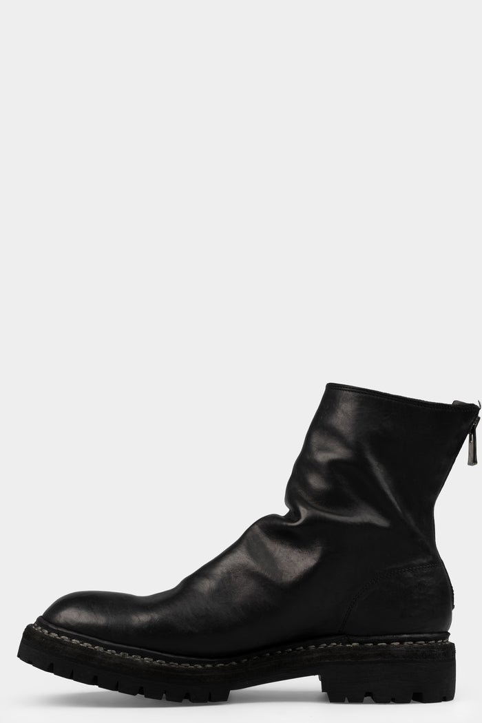 Back zip boots | 796V_N