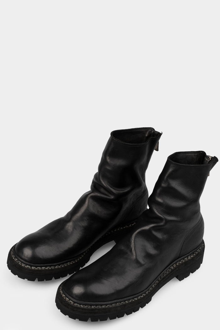 Back zip boots | 796V_N