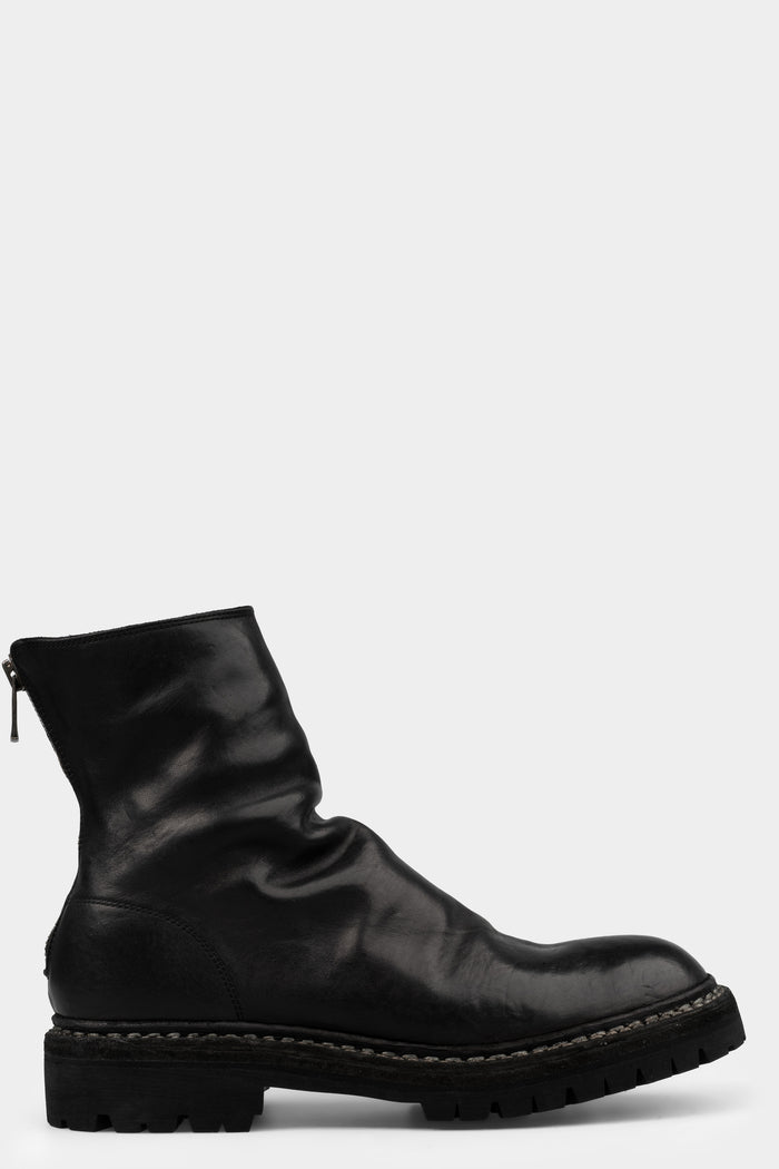 Back zip boots | 796V_N