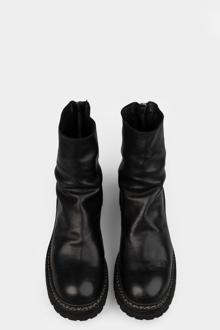 Back zip boots | 796V_N
