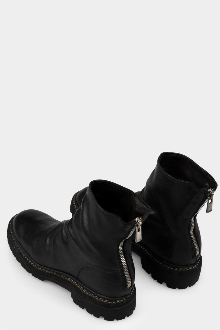 Back zip boots | 796V_N