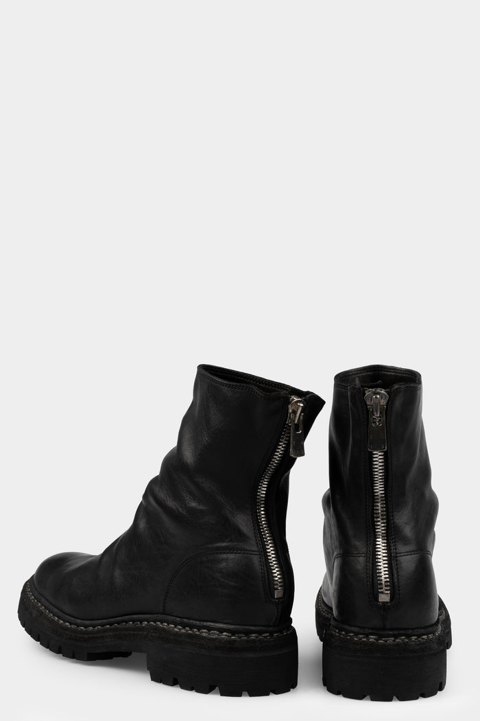 Back zip boots | 796V_N