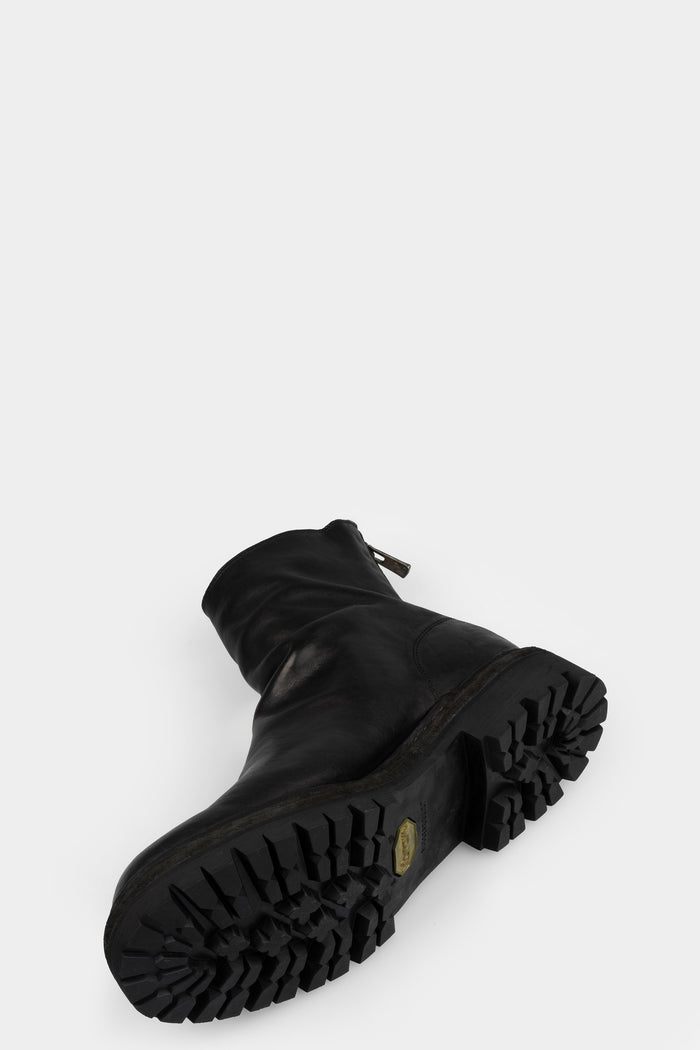 Back zip boots | 796V_N