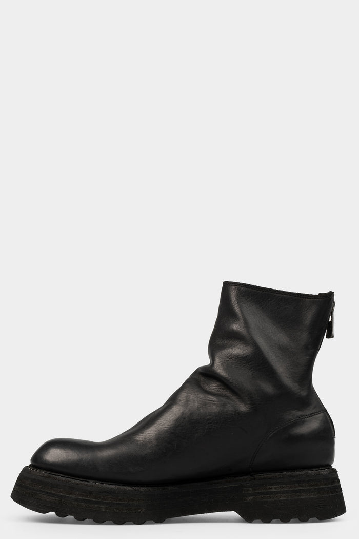 Back zip creeper boots | 526V
