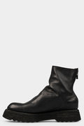 Back zip creeper boots | 526V