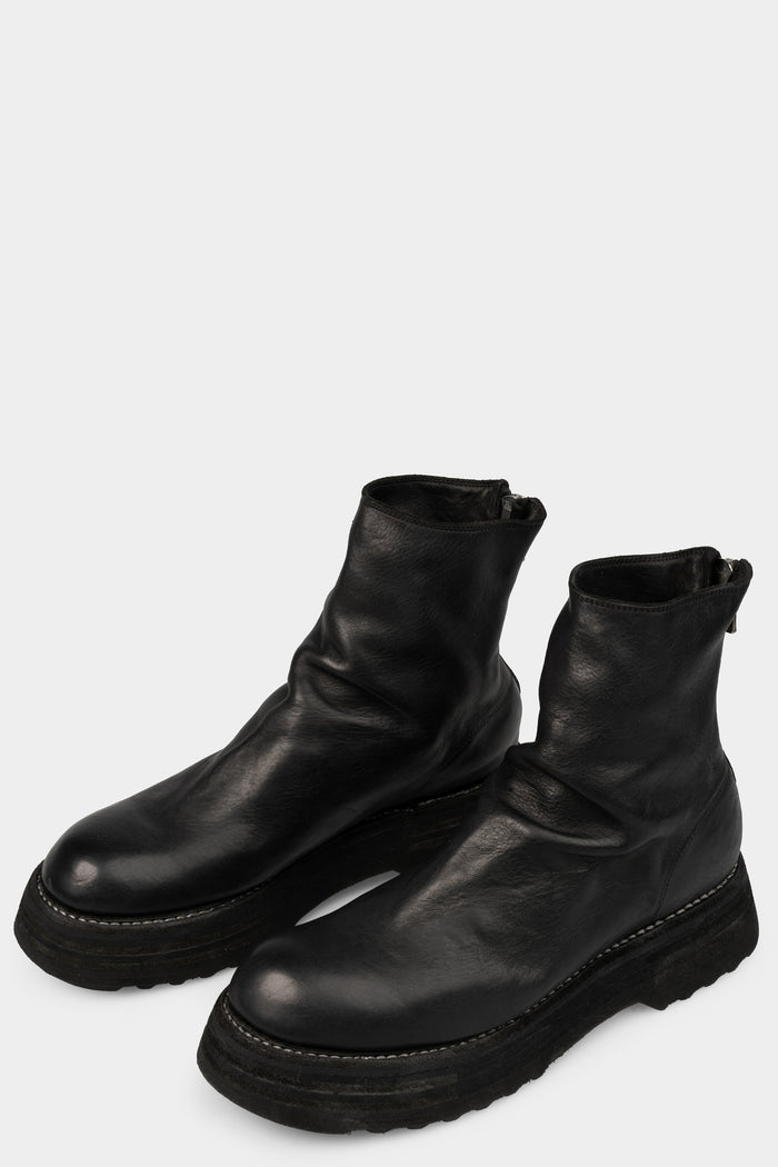 Back zip creeper boots | 526V