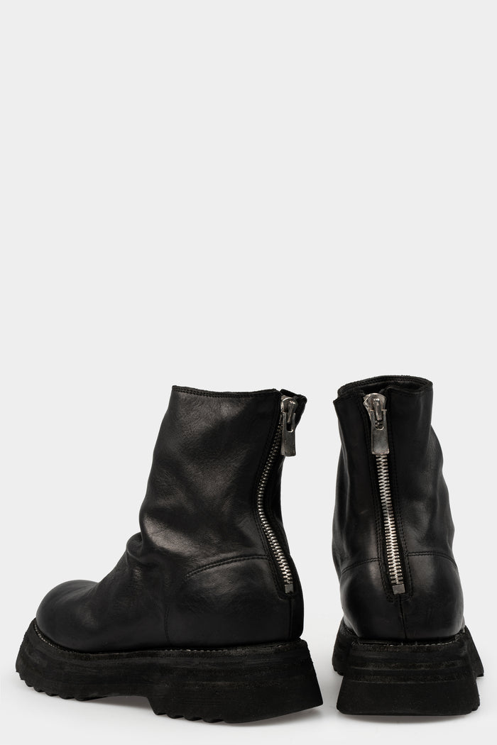 Back zip creeper boots | 526V
