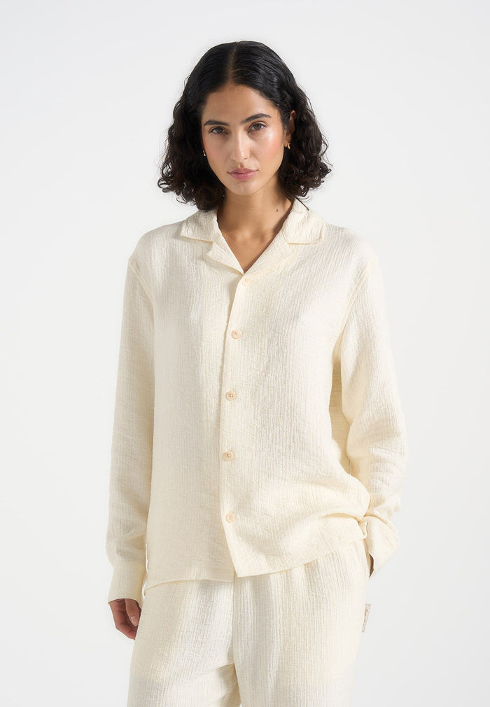 bailey-unisex-textured-long-sleeve-shirt-cream