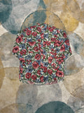Banana Republic Retro Floral Shirt