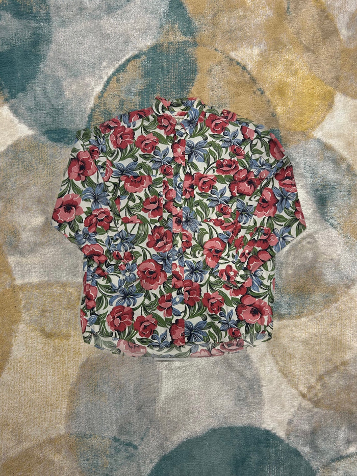 Banana Republic Retro Floral Shirt