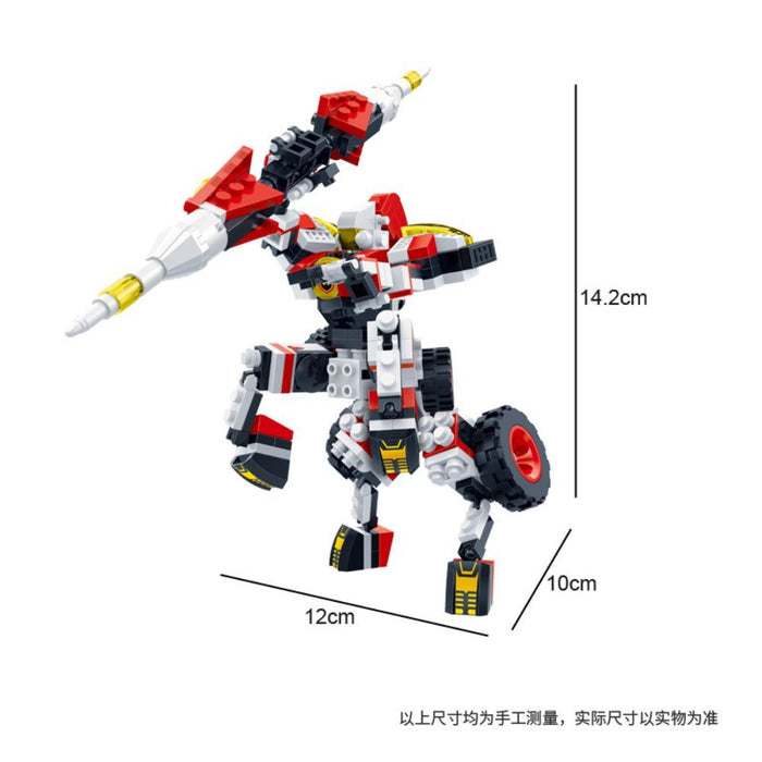 Banbao Mech Ii 2-in-1 Building Set Toys