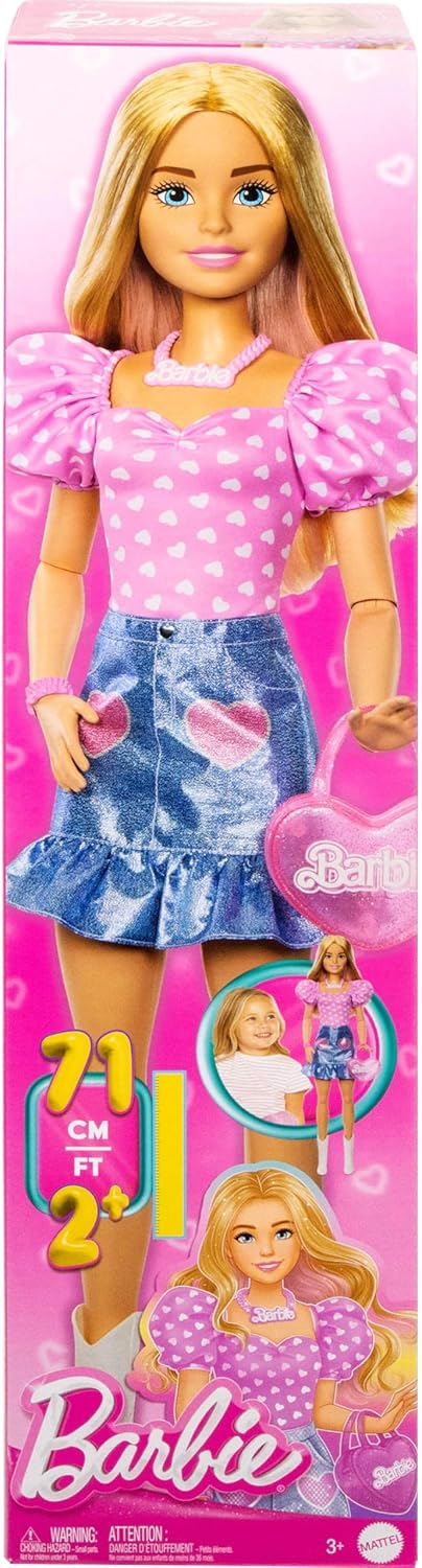 Barbie Doll And Accessories 28-pieces
